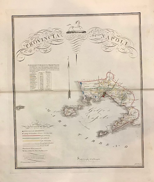 De Sanctis Gabriello Provincia di Napoli 1856 Napoli